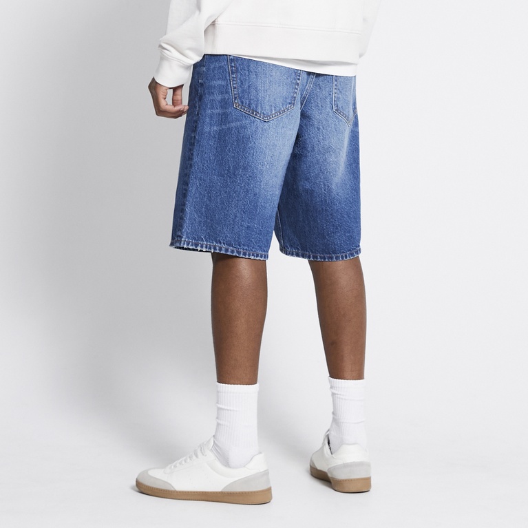 Baggy denim shorts "Nate"